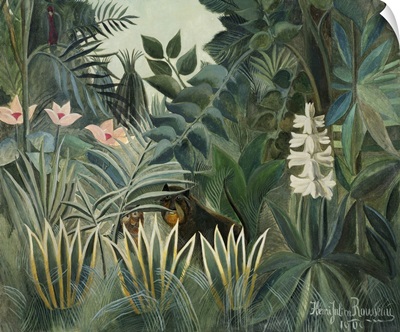 Rousseau's Jungle III