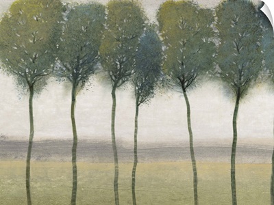 Row of Trees I