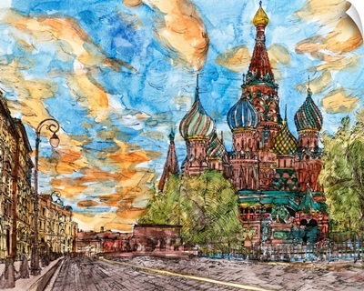 Russia Temple I