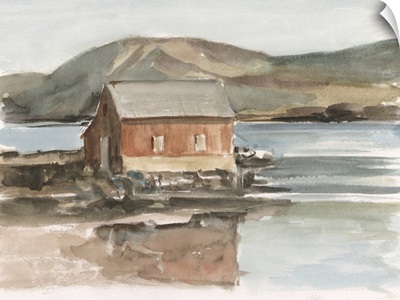 Rustic Boathouse I
