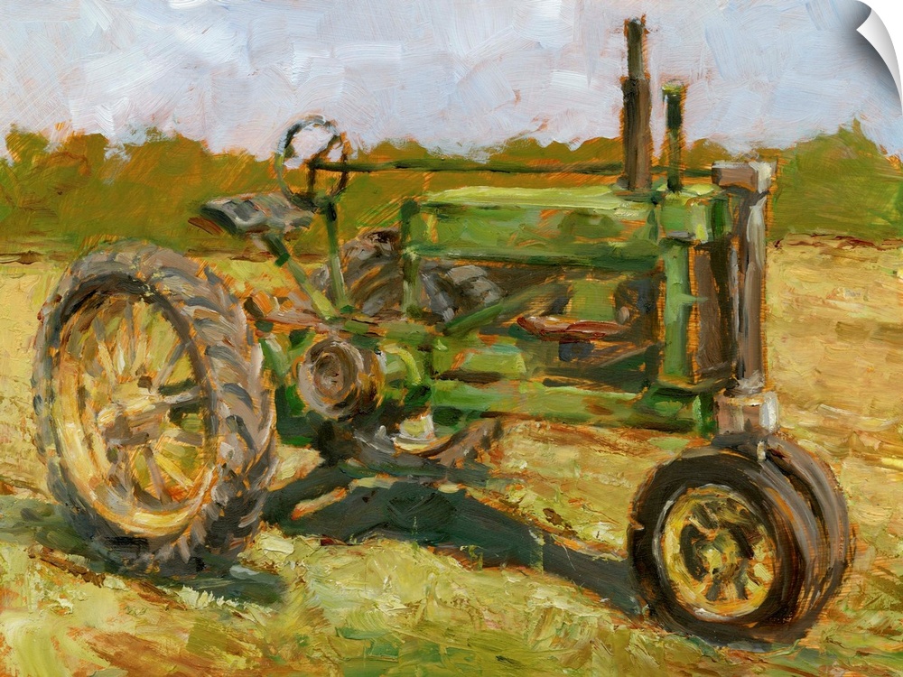 Rustic Tractors I
