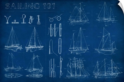 Sailing Infograph