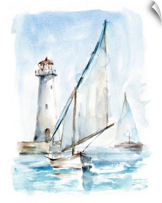 Sailing Into The Harbor II