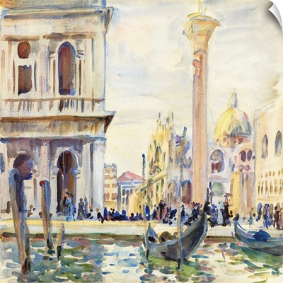 Sargent's Venice Studies VII