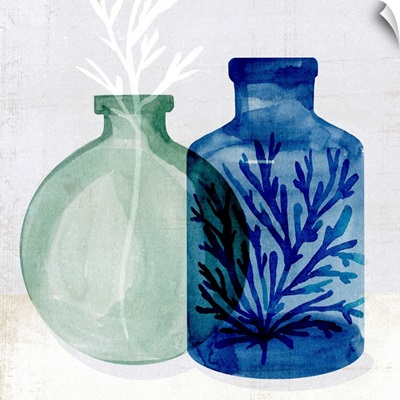 Sea Glass Vase II