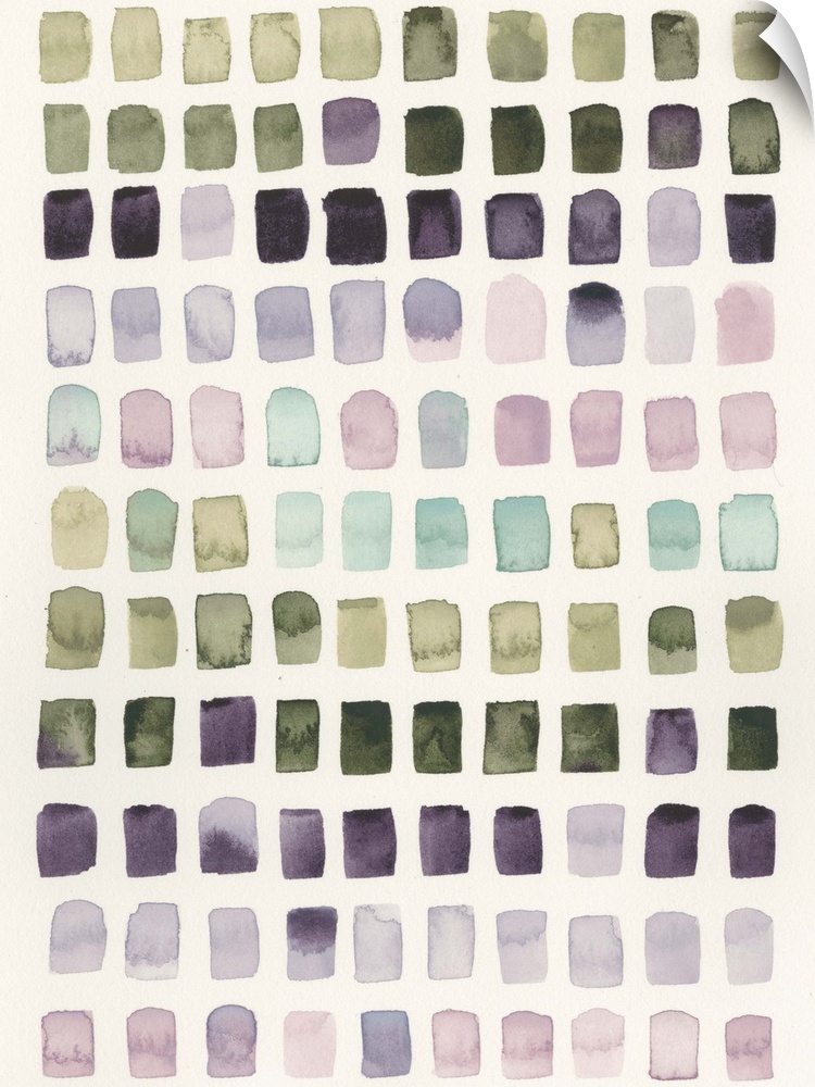 Serene Color Swatches I