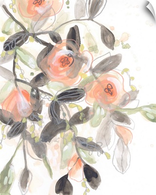 Sheer Blossoms II