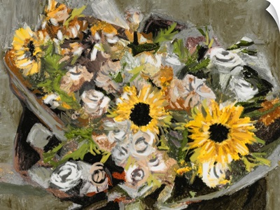 Sunflower Bouquet III