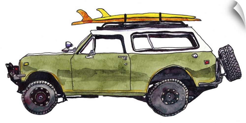 Surf Car II
