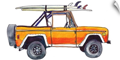 Surf Car XIII