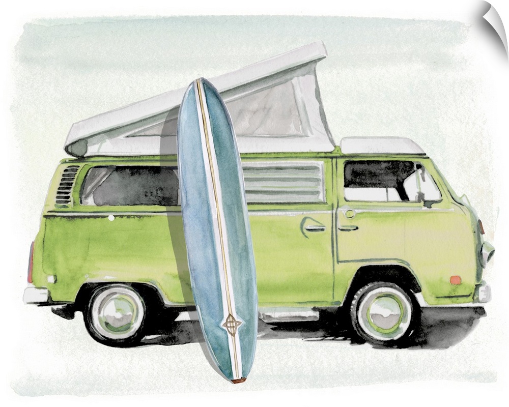 Surf Wagon I