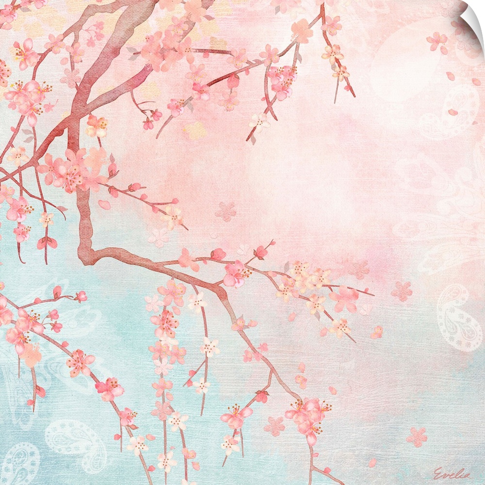 Sweet Cherry Blossoms IV