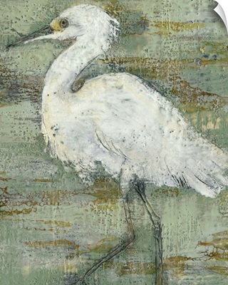 Textured Heron I