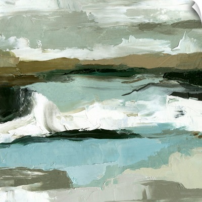 Textured Ocean Tide II