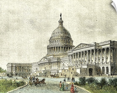 The Capitol -East Front