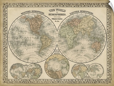 The World in Hemispheres