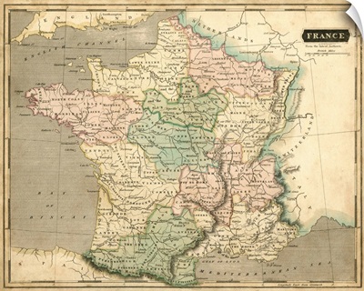 Thomson's Map of France