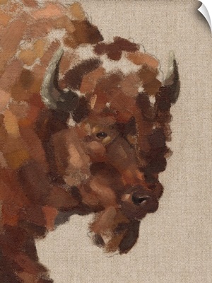 Tiled Bison I