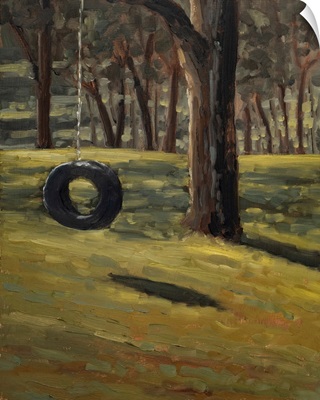 Tree Tire Swing