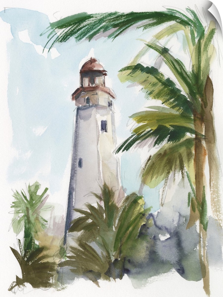 Tropical Lighthouse II