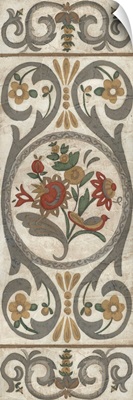 Tudor Rose Panel I
