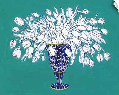 Turquoise Tulip Bouquet III