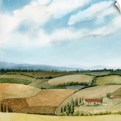 Tuscan Farmland II