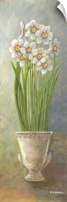 Two-Up Narcissus Vertical