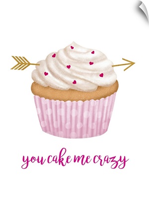 Valentine's Cupcake I