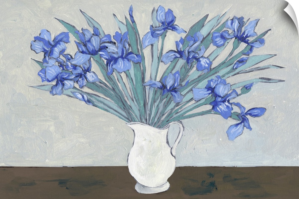 Van Gogh Irises I
