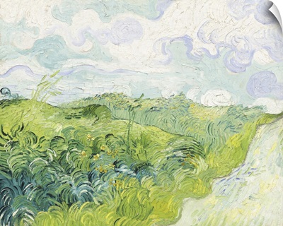 Van Gogh Landscapes With Clouds I