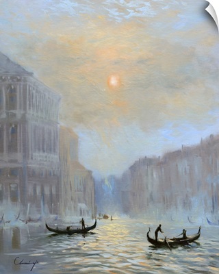 Venice Morning Mist