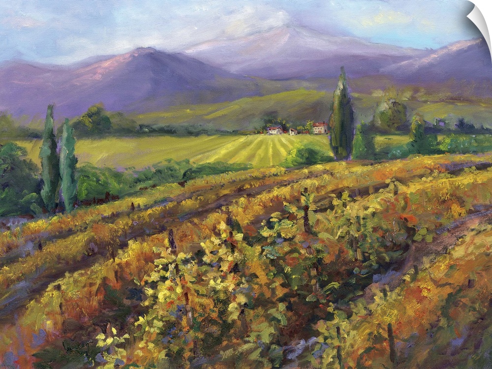 Vineyard Tapestry I