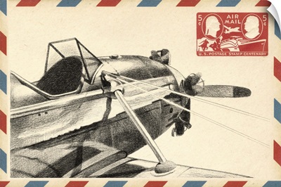 Vintage Airmail I