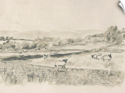 Vintage Farm Field II