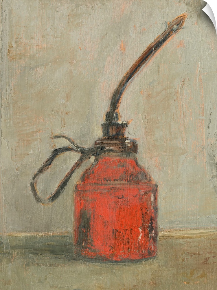 Vintage Oil Can II