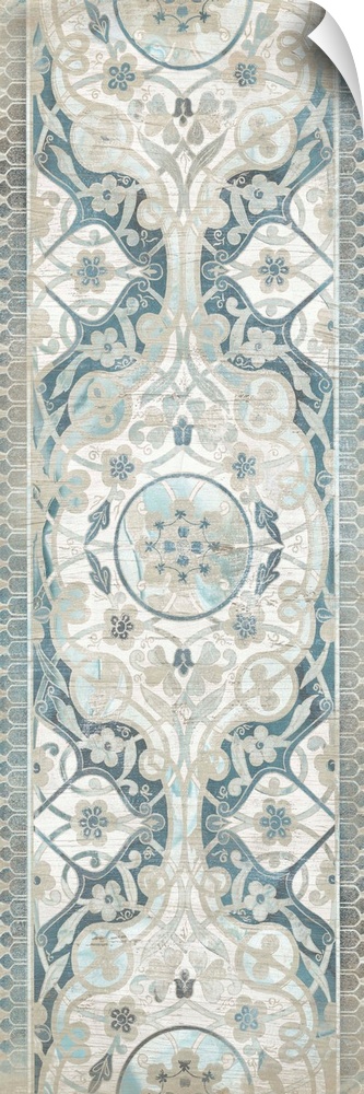 Vintage Persian Panel I