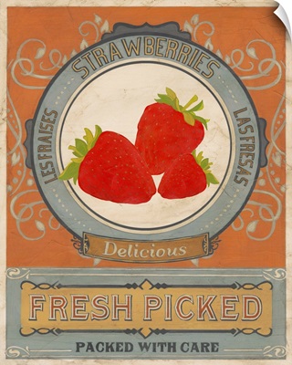 Vintage Produce Sign I