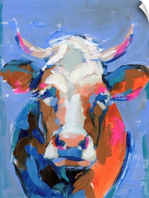 Vivid Cow Portrait II