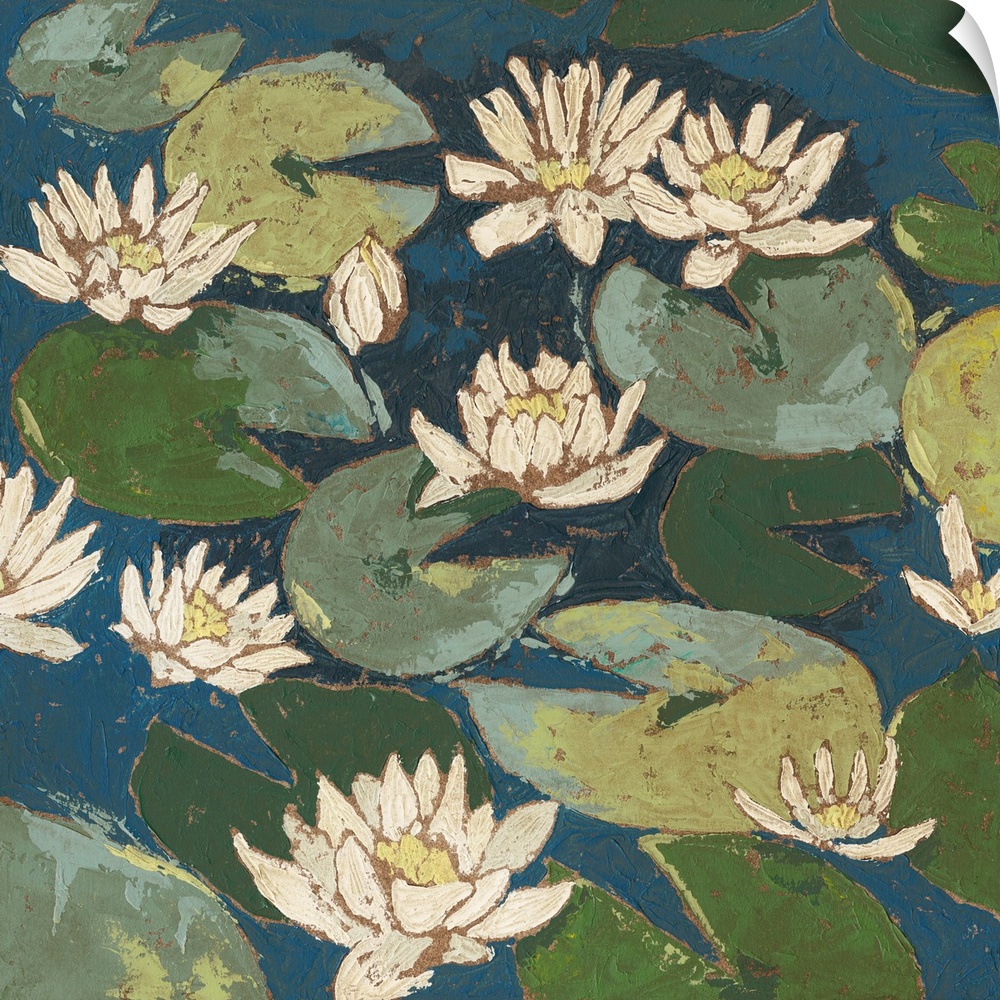 Water Flowers I