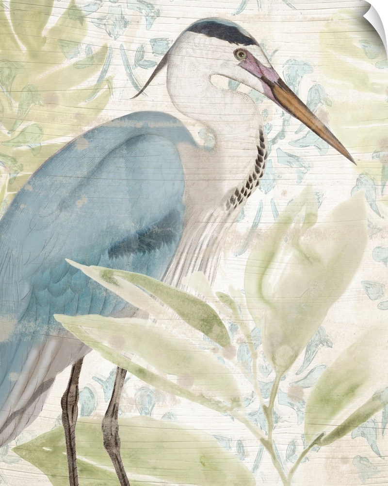 Waterbird Tapestry II