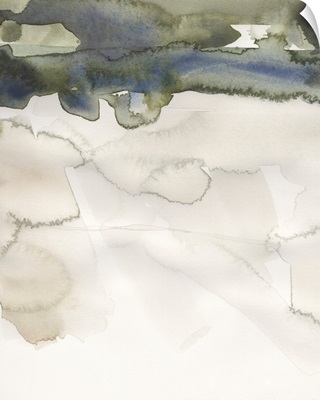 Watercolor Abstract Horizon IV