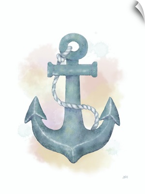 Watercolor Anchor