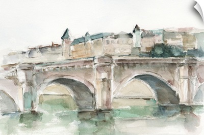 Watercolor Arch Studies VI