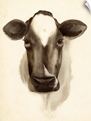 Watercolor Barn Animals IV