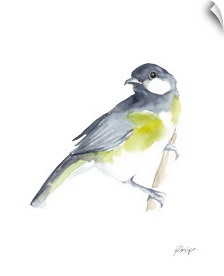 Watercolor Songbirds II