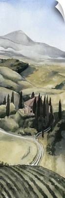 Watercolor Tuscany I