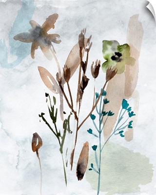 Watercolor Wildflowers II