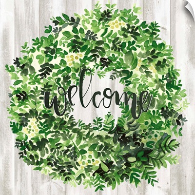 Welcome Wreath II