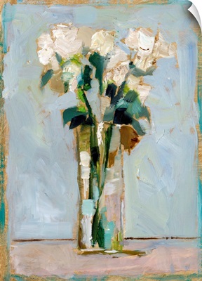 White Floral Arrangement II